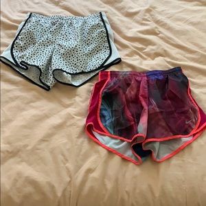 2 Nike shorts